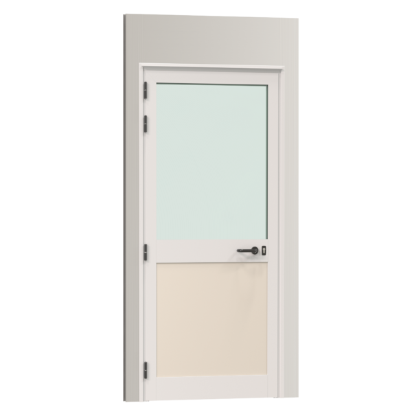 Pannello con infisso premontato